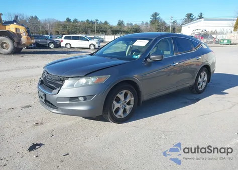 2010 Honda Accord Crosstour Ex-L из США, поврежденный, VIN 5J6TF2H52AL014564